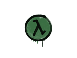 Sealed Graffiti | Lambda (Jungle Green)