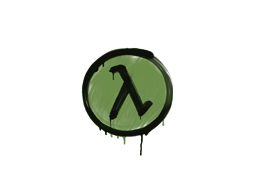 Sealed Graffiti | Lambda (Battle Green)