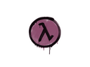 Sealed Graffiti | Lambda (Princess Pink)
