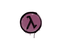 Sealed Graffiti | Lambda (Princess Pink)