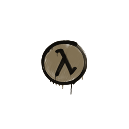 Sealed Graffiti | Lambda (Dust Brown)