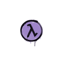 Sealed Graffiti | Lambda (Violent Violet)
