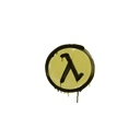 Sealed Graffiti | Lambda (Tracer Yellow)