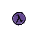 Sealed Graffiti | Lambda (Monster Purple)