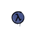 Sealed Graffiti | Lambda (SWAT Blue)