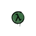 Sealed Graffiti | Lambda (Jungle Green)
