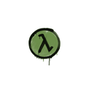 Sealed Graffiti | Lambda (Battle Green)