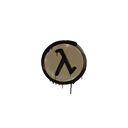 Sealed Graffiti | Lambda (Dust Brown)