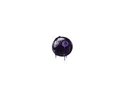 Graffiti | 8-Ball (Monster Purple)