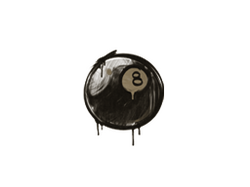 Sealed Graffiti | 8-Ball (Dust Brown)