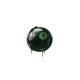 Sealed Graffiti | 8-Ball (Jungle Green)