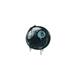 Sealed Graffiti | 8-Ball (Wire Blue)