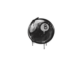 Sealed Graffiti | 8-Ball (Shark White)