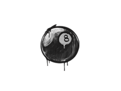 Sealed Graffiti | 8-Ball