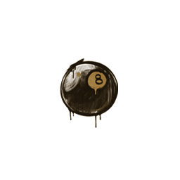 Sealed Graffiti | 8-Ball (Desert Amber)