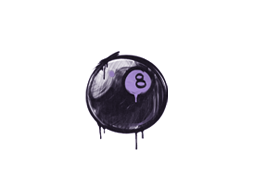 Grafíti selado | 8-Ball (Violent Violet)