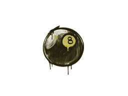Grafíti selado | 8-Ball (Tracer Yellow)
