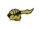 Sealed Graffiti | Backstab (Tracer Yellow)