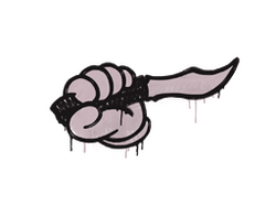 Sealed Graffiti | Backstab (War Pig Pink)