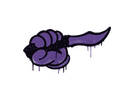 Sealed Graffiti | Backstab (Monster Purple)