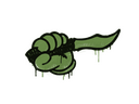 Sealed Graffiti | Backstab (Battle Green)