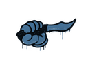 Sealed Graffiti | Backstab (Monarch Blue)