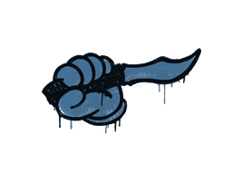 Sealed Graffiti | Backstab (Monarch Blue)