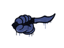 Sealed Graffiti | Backstab (SWAT Blue)