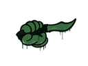 Sealed Graffiti | Backstab (Jungle Green)