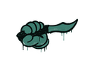 Sealed Graffiti | Backstab (Frog Green)