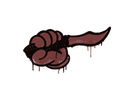 Sealed Graffiti | Backstab (Brick Red)