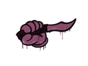 Sealed Graffiti | Backstab (Princess Pink)