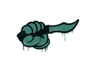 Sealed Graffiti | Backstab (Frog Green)
