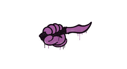 Sealed Graffiti | Backstab (Bazooka Pink)