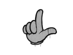 Sealed Graffiti | Loser (Shark White)