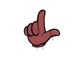 Sealed Graffiti | Loser (Blood Red)