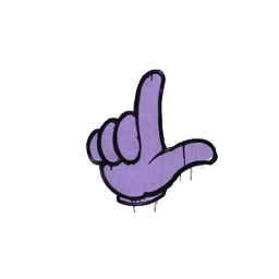Sealed Graffiti | Loser (Violent Violet)