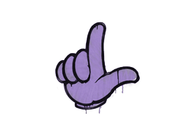 Sealed Graffiti | Loser (Violent Violet)