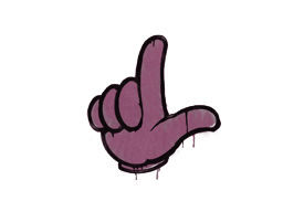 Sealed Graffiti | Loser (Princess Pink)