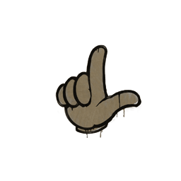 Sealed Graffiti | Loser (Dust Brown)