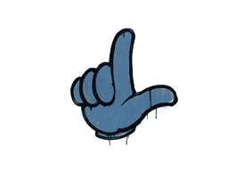 Sealed Graffiti | Loser (Monarch Blue)