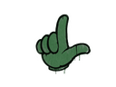 Sealed Graffiti | Loser (Jungle Green)