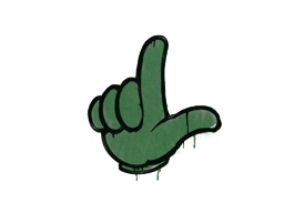 Sealed Graffiti | Loser (Jungle Green)