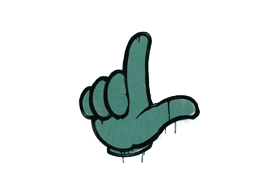 Sealed Graffiti | Loser (Frog Green)