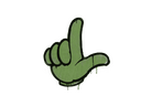 Sealed Graffiti | Loser (Battle Green)