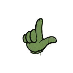 Sealed Graffiti | Loser (Battle Green)