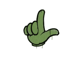 Sealed Graffiti | Loser (Battle Green)