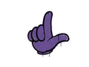 Sealed Graffiti | Loser (Monster Purple)