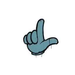 Sealed Graffiti | Loser (Wire Blue)
