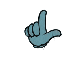 Sealed Graffiti | Loser (Wire Blue)